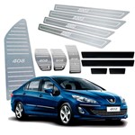 Ficha técnica e caractérísticas do produto Kit Vinil Peugeot 408 2011 Até 2019 Manual - Three Parts