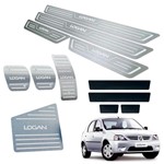 Ficha técnica e caractérísticas do produto Kit Vinil Renault Logan 2007 Até 2010 Manual - Three Parts
