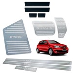 Ficha técnica e caractérísticas do produto Kit Vinil Toyota Etios 2013 Até 2019 Automático - Three Parts