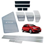 Ficha técnica e caractérísticas do produto Kit Vinil Toyota Etios 2013 Até 2019 Manual - Three Parts
