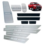 Ficha técnica e caractérísticas do produto Kit Vinil Toyota Hilux 2016 Até 2019 Automático - Three Parts