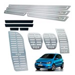 Ficha técnica e caractérísticas do produto Kit Vinil Volkswagen Fox 2015 Até 2019 Manual - Three Parts