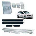Ficha técnica e caractérísticas do produto Kit Vinil Volkswagen Gol G5 G6 2008 Até 2019 Manual