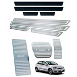 Ficha técnica e caractérísticas do produto Kit Vinil Volkswagen Golf 2014 Até 2019 Automático - Three Parts