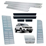 Ficha técnica e caractérísticas do produto Kit Vinil Volkswagen Tiguan 2009 Até 2019 Manual - Three Parts