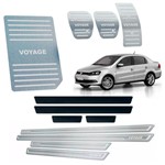 Ficha técnica e caractérísticas do produto Kit Vinil Volkswagen Voyage G5 G6 2008 Até 2019 Manual - Three Parts