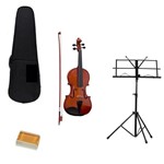 Ficha técnica e caractérísticas do produto Kit Violino 1/4 Vignoli VIG 114 NA
