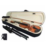 Ficha técnica e caractérísticas do produto Kit Violino 4/4 Completo