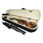 Ficha técnica e caractérísticas do produto Kit Violino 2/4 Completo