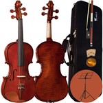 Ficha técnica e caractérísticas do produto Kit Violino 3/4 Envernizado VE431 Eagle com Estante