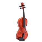 Ficha técnica e caractérísticas do produto Kit Violino Giannini Sv Star 1/2 com 4 Micro Afinadores Breu e Estojo