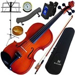 Ficha técnica e caractérísticas do produto Kit Violino Michael 4/4 Vnm40 + Estojo + Espaleira