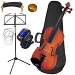 Ficha técnica e caractérísticas do produto Violino Michael 1/2 Vnm11 + Estojo Espaleira Acessórios