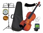 Ficha técnica e caractérísticas do produto Kit Violino Michael 3/4 Vnm30 + Estojo Espaleira Acessórios