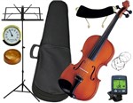 Ficha técnica e caractérísticas do produto Kit Violino Michael 3/4 Vnm30 + Estojo Espaleira