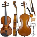 Ficha técnica e caractérísticas do produto Kit Violino Tradicional 3/4 Dominante Completo Completo