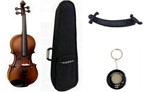 Ficha técnica e caractérísticas do produto Kit Violino Vogga 4/4 Von144n Espaleira Afinador