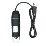 Ficha técnica e caractérísticas do produto KKmoon 1600X Ampliação USB Microscópio Digital com Função OTG Endoscópio 8-LED Lupa Lupa com Suporte