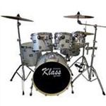 Ficha técnica e caractérísticas do produto Klass Bateria Studio 1000 - Klass Drum