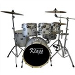 Ficha técnica e caractérísticas do produto Klass Drum Bateria Studio 2000