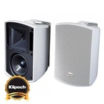 Ficha técnica e caractérísticas do produto Klipsch Aw525 8 Ohms Caixa Acústica Ambiente Externo (par)