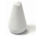 Ficha técnica e caractérísticas do produto Knob de Chave Seletora Plástico Branco - Santo Angelo
