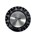 Ficha técnica e caractérísticas do produto Knob Dolphin 7114 Tone Mod Sg Preto Pacote com 4
