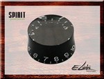 Ficha técnica e caractérísticas do produto Knob Les Paul Translúcido Black Klc (c/4) Premium Parts - Spirit