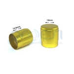 Ficha técnica e caractérísticas do produto Knob Metálico 6mm Sound - Dourado