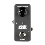 Ficha técnica e caractérísticas do produto Kokko FLP2 LOOP MINI Looper SOS guitarra Circuito Pedal Efeitos Looper Loop Station