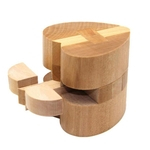 Ficha técnica e caractérísticas do produto Kong Ming bloqueio 3D Puzzle de madeira Toy Jogo para adultos dos miúdos Gostar