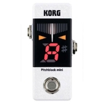 Ficha técnica e caractérísticas do produto Korg - Pedal Afinador Para Guitarra/Baixo Pitchblack PBMINIWH