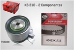 Ficha técnica e caractérísticas do produto Ks310 - Kit Tensor e Correia Gates Celta, Corsa