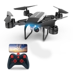Ficha técnica e caractérísticas do produto FLY KY606D 4K Quadrotor portátil fixo Altura longa da bateria Tempo Drone Remote Control Mobile toy
