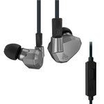 KZ ZS5 Híbrido Fones De Ouvido Quad Drives Reduction Noise HiFi In-ear Music Earbuds