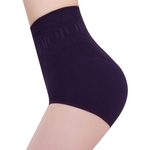 Ficha técnica e caractérísticas do produto Lady Mulheres cintura alta Seamless Triângulo Briefs Sliming Shapewear Abdômen Hip Cima para pós-parto moldar o corpo