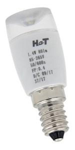 Ficha técnica e caractérísticas do produto Lâmpada LED Bivolt Electrolux para Refrigerador