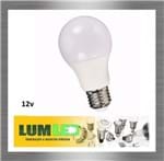 Ficha técnica e caractérísticas do produto LÂMPADA LED BULBO 12v 9w
