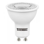 Ficha técnica e caractérísticas do produto Lâmpada LED Dicróica 4,9W TDL 35 Taschibra Luz Amarela  - Caixa com 6 Unidade - 3000K