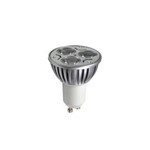 Ficha técnica e caractérísticas do produto Lâmpada LED Dicróica GU10 4W Bivolt Branco Quente 3000K (Luz Amarelada)