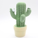 Ficha técnica e caractérísticas do produto LAMPADAS Creative Green Cactus Night Light LED Moda para o Natal Home Living Room Decoration