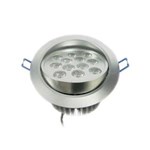 Ficha técnica e caractérísticas do produto Lâmpada Super LED 12w - Branco Quente- Spot Embutir