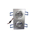 Ficha técnica e caractérísticas do produto Lâmpada Super LED 6w- Branco Quente - Spot Embutir R