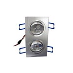 Ficha técnica e caractérísticas do produto Lâmpada Super LED Branco Quente 6w Spot Embutir R - 90 ~ 250V AC