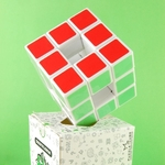 Ficha técnica e caractérísticas do produto Lanlan Vazio enigma 3x3x3 velocidade White Cube