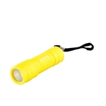 Ficha técnica e caractérísticas do produto Lanterna Led Mini Color Amarela - Brasfort