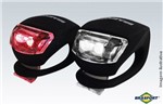 Ficha técnica e caractérísticas do produto Lanterna LED para Bicicleta com 2 Unidades 7864 - Brasfort