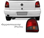 Ficha técnica e caractérísticas do produto Lanterna Traseira Gol G2 1995 a 1999 Bicolor Lado Esquerdo - Volkswagen