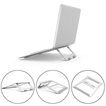 Ficha técnica e caractérísticas do produto REM Laptop ajustável suporte dobrável leve ventilado Titular Laptop Riser para mesa com design anti-derrapante suporte portátil