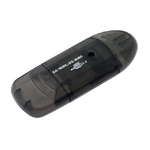 Ficha técnica e caractérísticas do produto Alta velocidade Mini Micro SD T-Flash TF SDHC USB 2.0 Memory Card Adapter Leitor Card reader